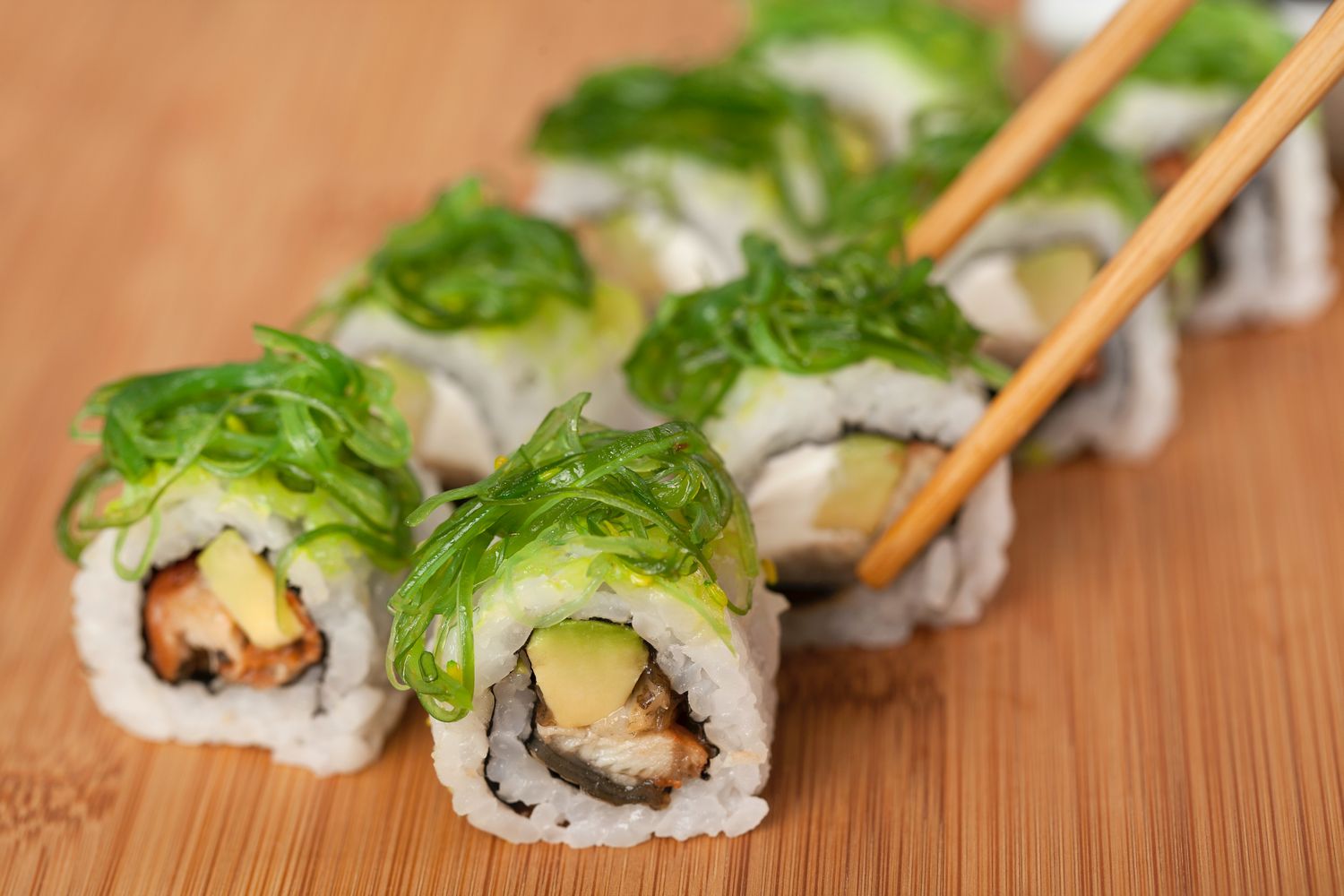 Z czego robi się sushi