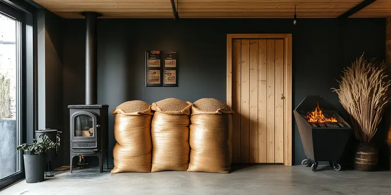 Jaki piec na pellet do domu 120m2 ile KW?