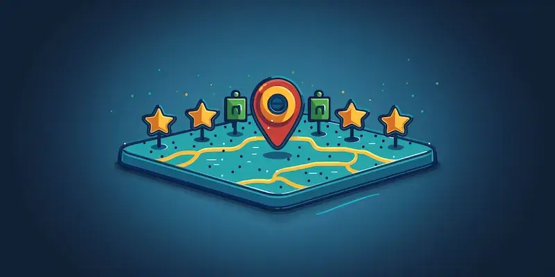 Pozycjonowanie map Google