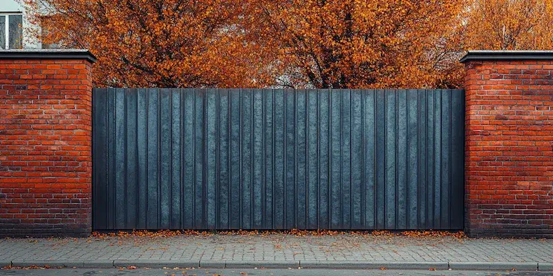 Gartenzaun aus Polen