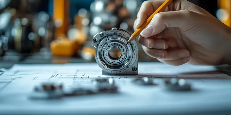 Budowa maszyn produkcyjnych Szczecin