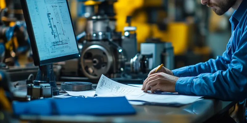 Budowa maszyn przemysłowych Gdańsk