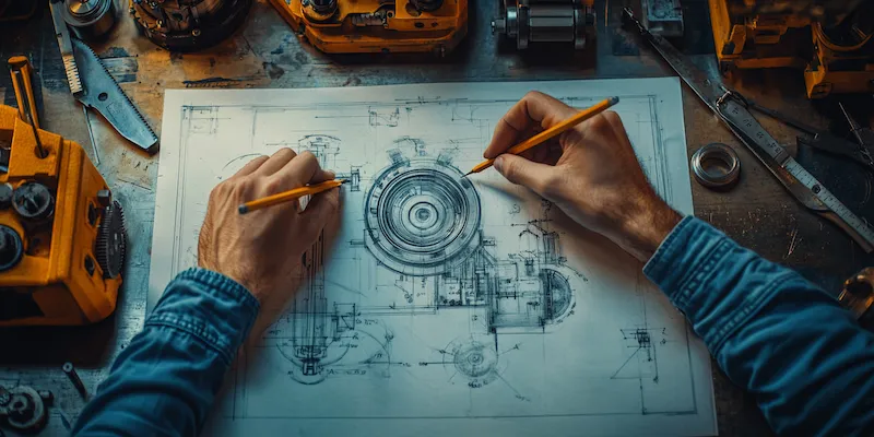 Budowa maszyn przemysłowych Wrocław