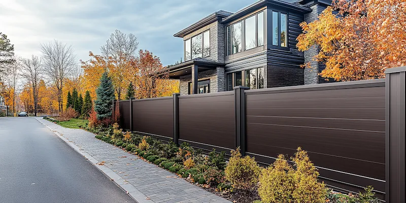 Alu Sichtschutz aus Polen