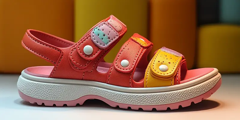 Jak dobrać sandały dla dziecka?