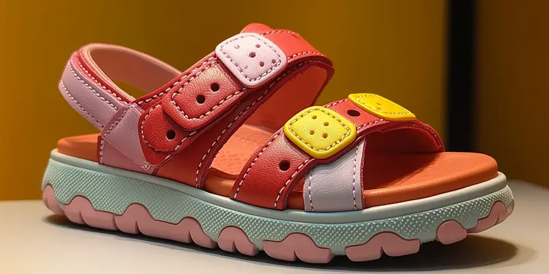 Jakie pierwsze sandały dla dziecka?