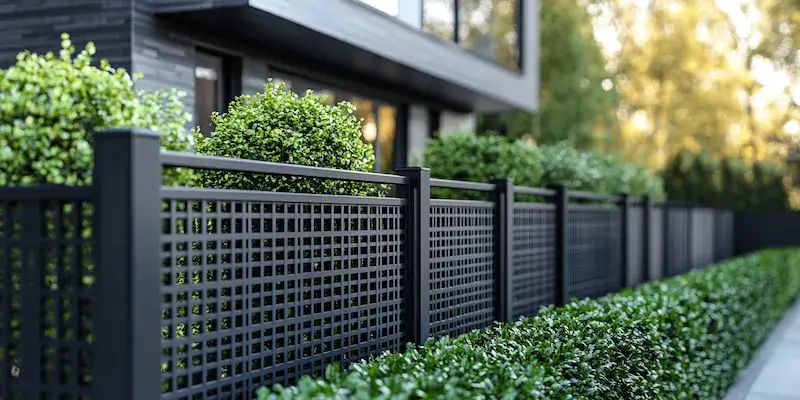 Design-Zäune aus Polen