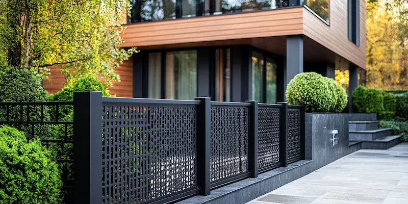 Zaunfelder aus Polen