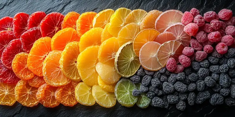 Dlaczego warto jeść suszone owoce?