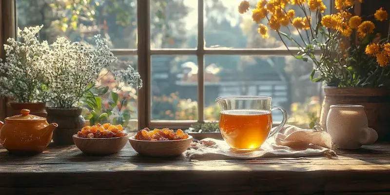 Ile kcal mają suszone owoce?