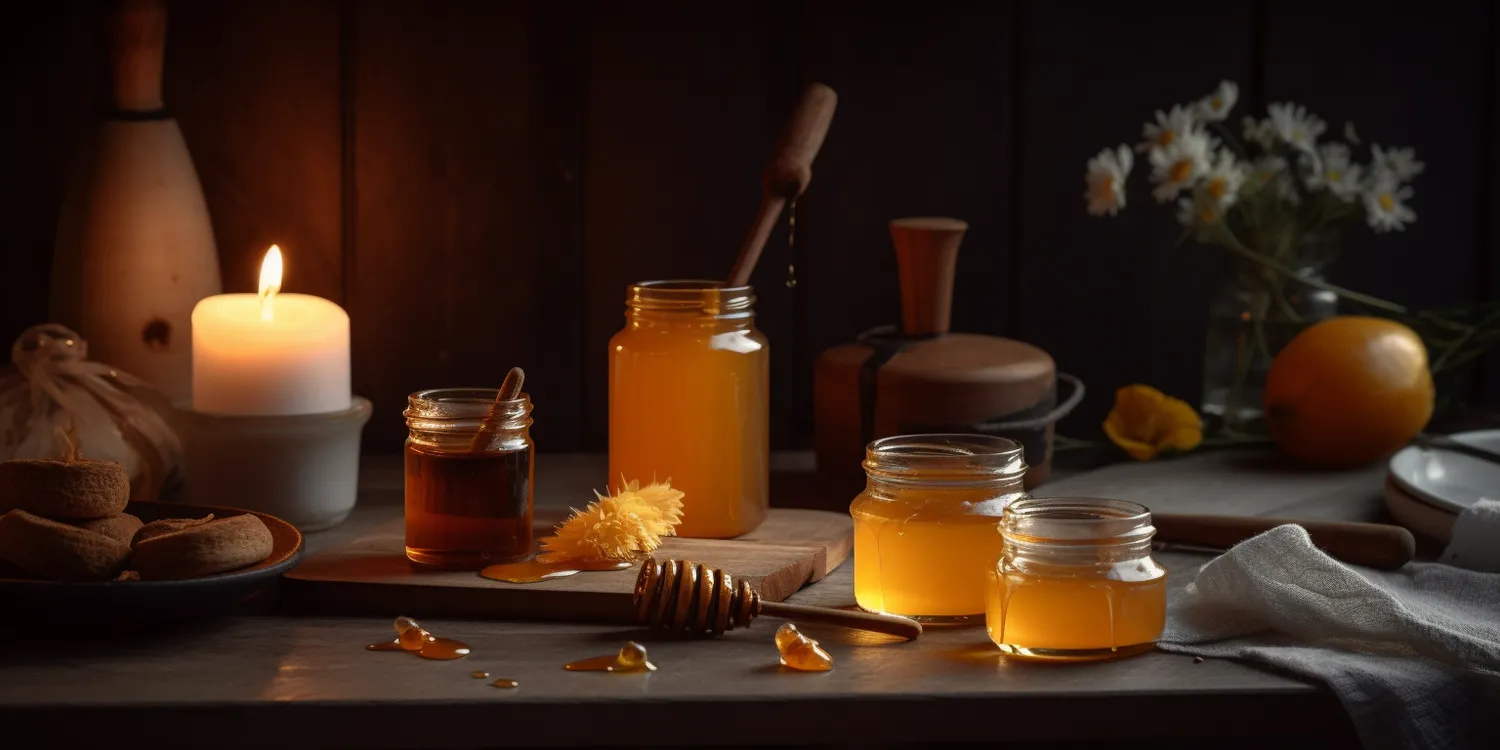 Miód wrzosowy jaki ma kolor?