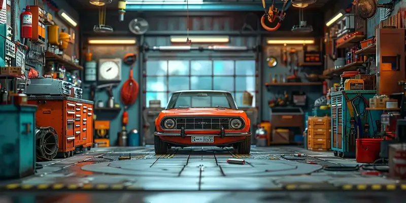 Co powinien miec warsztat samochodowy?