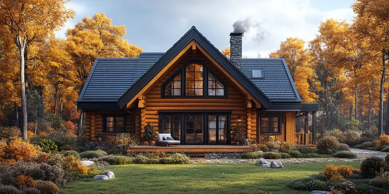 Domy drewniane - korzyści z budowy