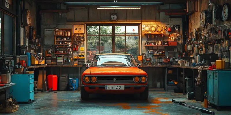 Jak otworzyć warsztat samochodowy w niemczech?