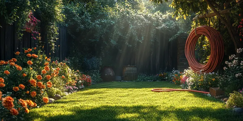 Jak podłączyć wąż ogrodowy do abisynki?