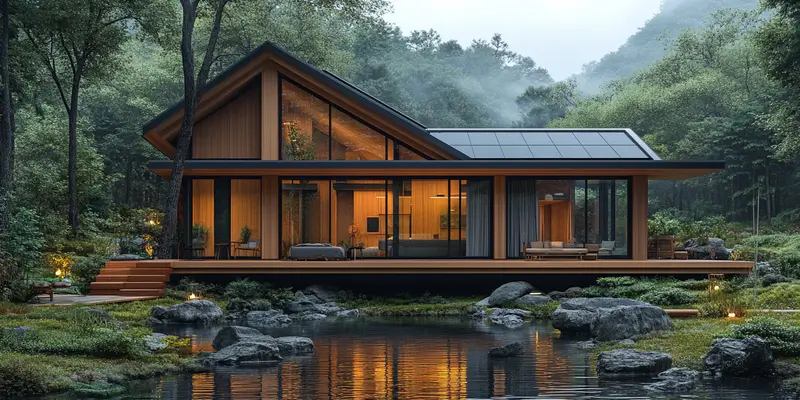 Jak przygotować się do budowy szkieletowego domu z drewna?