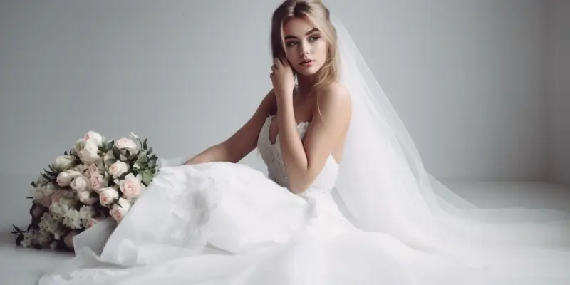 Jak się szyje suknie ślubne?