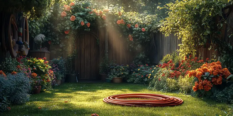 Jak udrożnić wąż ogrodowy?