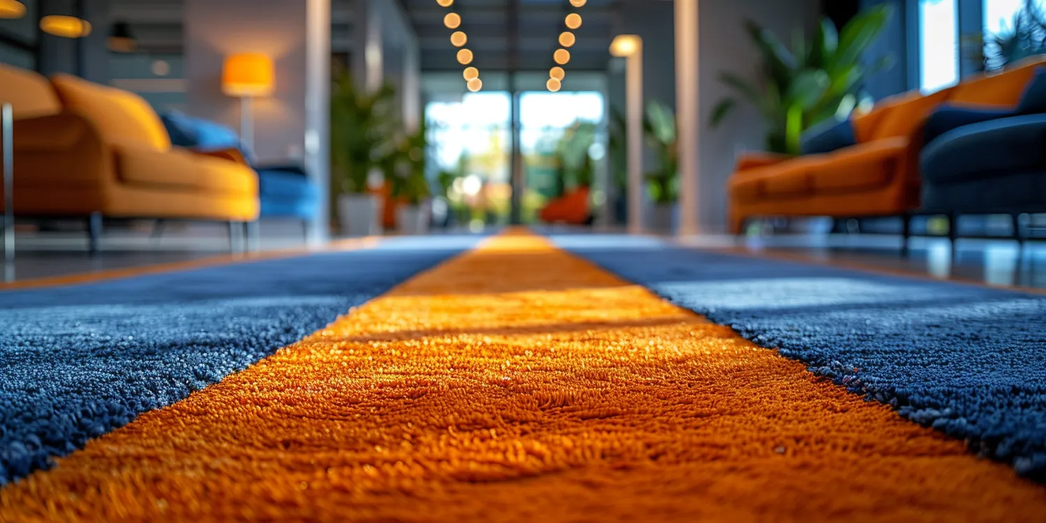 Jak zabezpieczyć brzegi wykładziny?