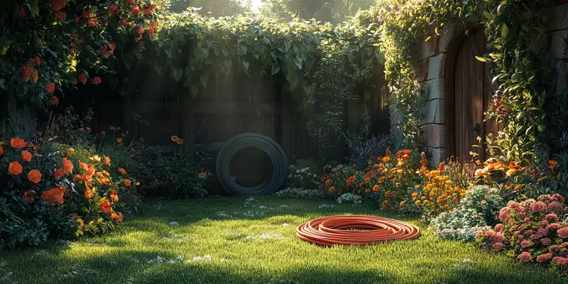 Jak załatać wąż ogrodowy?