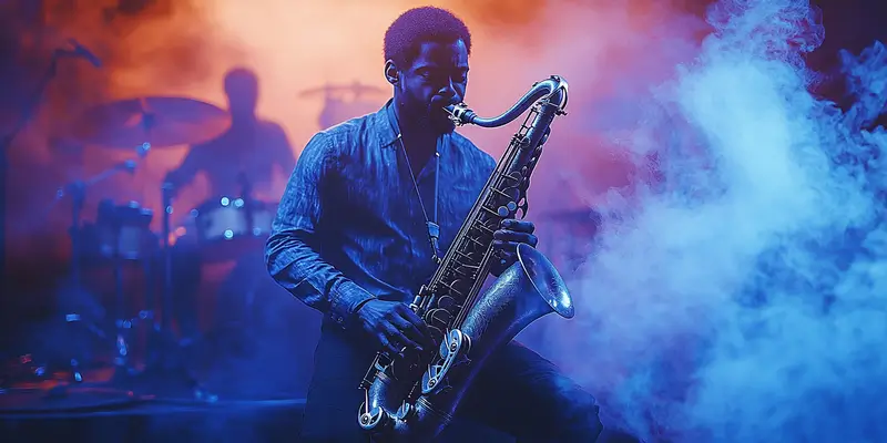 Jak zrobić saksofon z papieru?