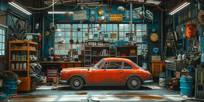 Warsztat samochodowy jak założyć?