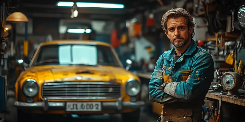 Warsztat samochodowy jakie pkd?